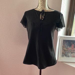 Voodoo Vixen blouse in Black
